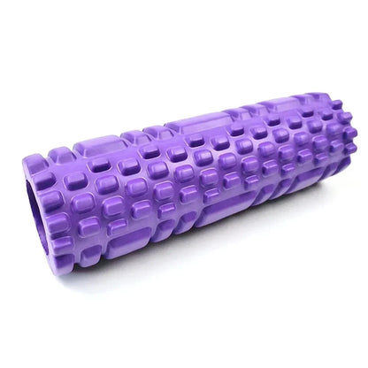 NNETM Yoga Foam Roller Pilates Back Massage Brick (Purple)