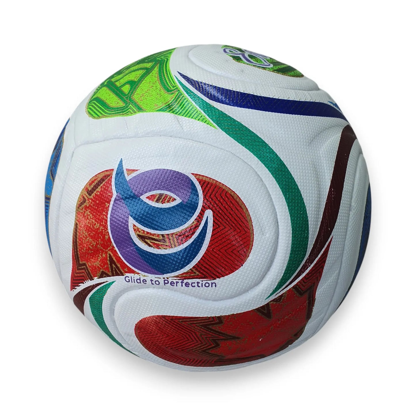 Professional Size 5 Match Soccer Ball – Thermo-Bonded Seamless PU Football for Training and Competition, Waterproof Design