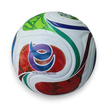 Professional Size 5 Match Soccer Ball – Thermo-Bonded Seamless PU Football for Training and Competition, Waterproof Design