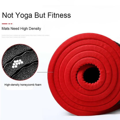 NNEOBA Non-Slip Thick Yoga Mat for Fitness (183CM)