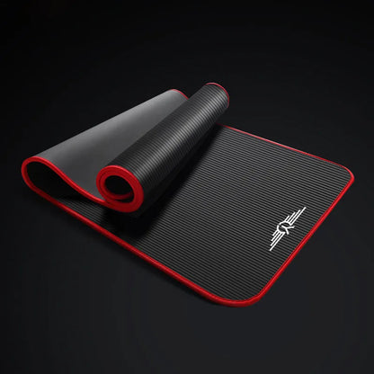 NNEOBA Non-Slip Thick Yoga Mat for Fitness (183CM)