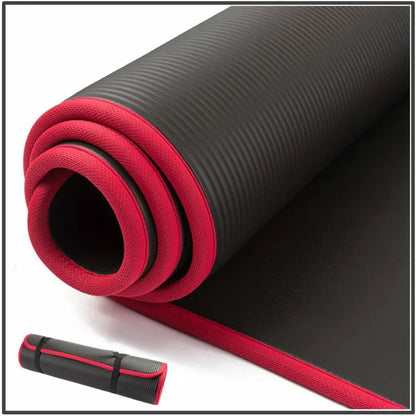 NNEOBA Non-Slip Thick Yoga Mat for Fitness (183CM)