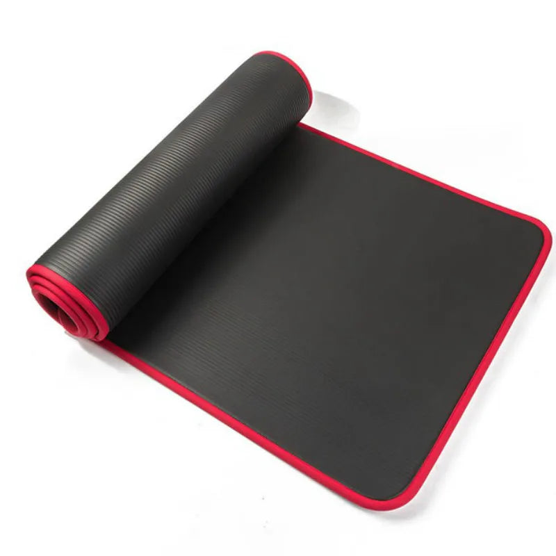 NNEOBA Non-Slip Thick Yoga Mat for Fitness (183CM)