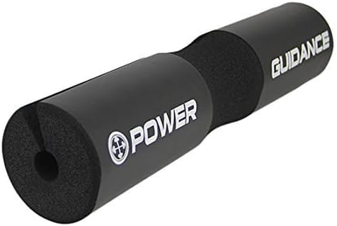 Barbell Squat Pad - Neck and Shoulder Protection for Squats, Lunges, Hip Thrusts, and Weightlifting - Compatible with Standard and Olympic Bars