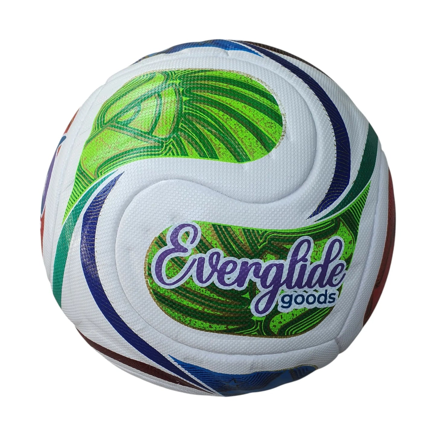 Professional Size 5 Match Soccer Ball – Thermo-Bonded Seamless PU Football for Training and Competition, Waterproof Design