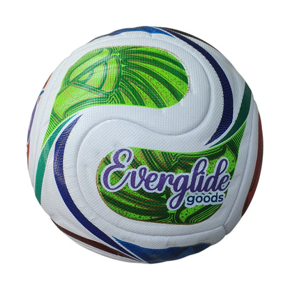 Professional Size 5 Match Soccer Ball – Thermo-Bonded Seamless PU Football for Training and Competition, Waterproof Design