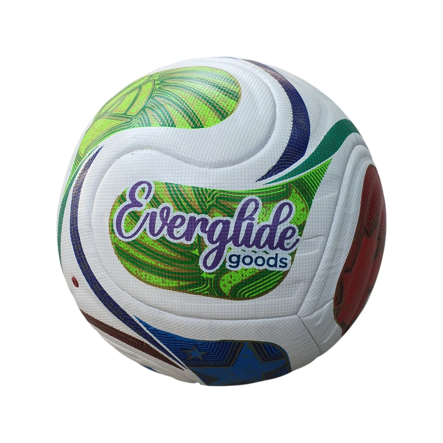 Professional Size 5 Match Soccer Ball – Thermo-Bonded Seamless PU Football for Training and Competition, Waterproof Design