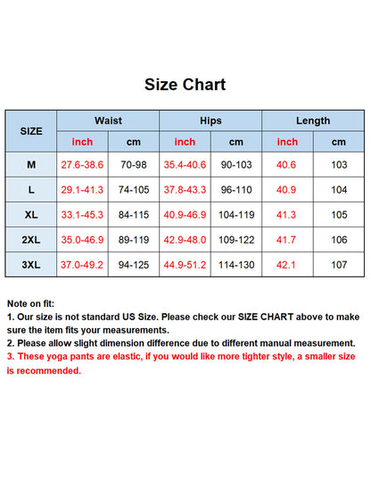 Womens Bootcut Yoga Pants Flare Legging with Pockets High Waist Lightweight Bottoms Workout Activewear Black XL