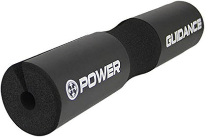 Barbell Squat Pad - Neck and Shoulder Protection for Squats, Lunges, Hip Thrusts, and Weightlifting - Compatible with Standard and Olympic Bars