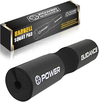 Barbell Squat Pad - Neck and Shoulder Protection for Squats, Lunges, Hip Thrusts, and Weightlifting - Compatible with Standard and Olympic Bars