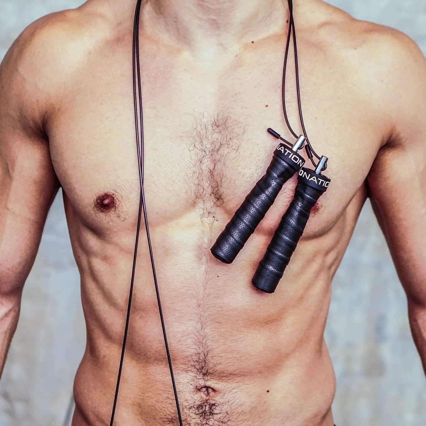 Weighted Jump Rope for Men and Women - 1 Pound Adjustable Heavy Speed Rope with Removable Weights for CrossFit, Cross Training, and Boxing