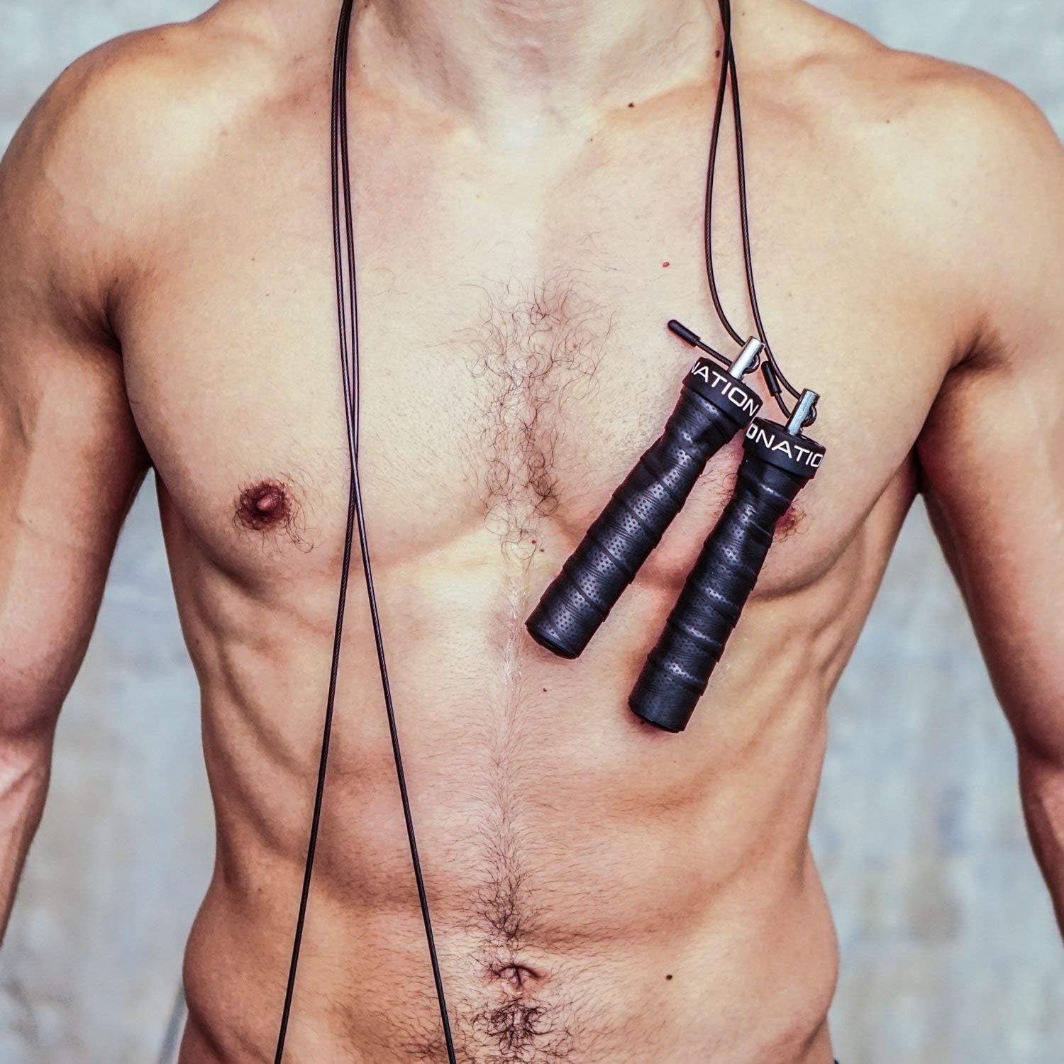Weighted Jump Rope for Men and Women - 1 Pound Adjustable Heavy Speed Rope with Removable Weights for CrossFit, Cross Training, and Boxing
