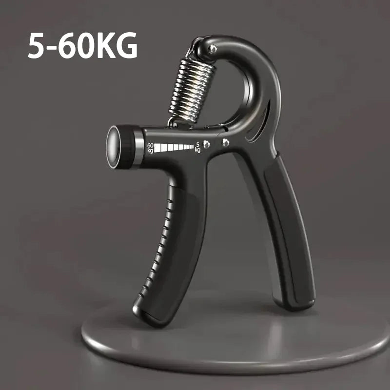 Adjustable Grip Strengthener for Hand and Wrist - 5-60/100/150Kg Resistance Levels for Muscle Recovery and Fitness Training