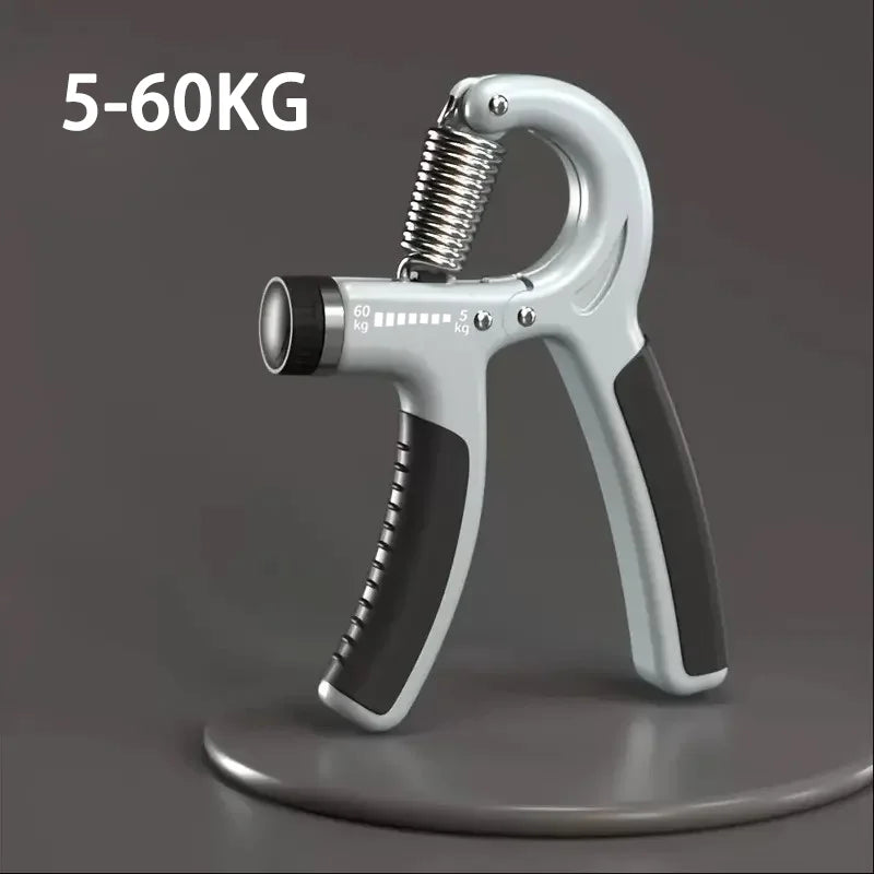 Adjustable Grip Strengthener for Hand and Wrist - 5-60/100/150Kg Resistance Levels for Muscle Recovery and Fitness Training
