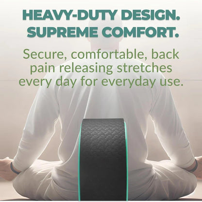 NNEOBA Comfortable Yoga Wheel & Durable Balance Accessory