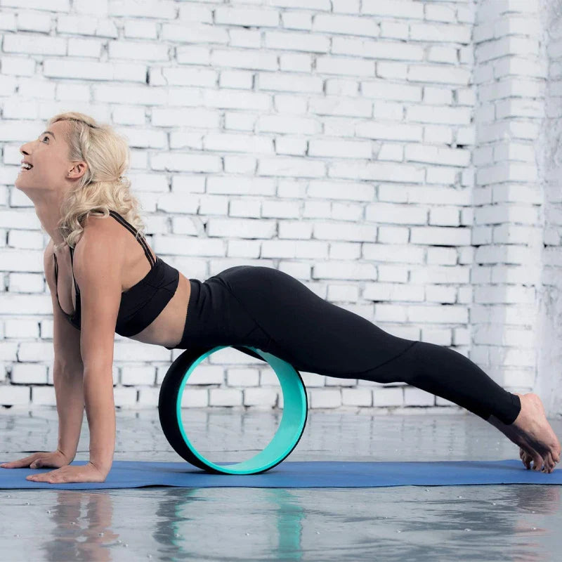 NNEOBA Comfortable Yoga Wheel & Durable Balance Accessory