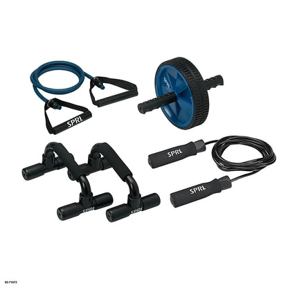 Adjustable Home Gym Kit for Toning and Strength Training, Multicolor
