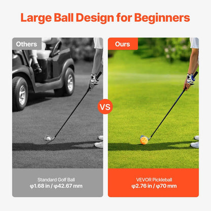 Portable 9-Hole Backyard Golf Game for All Ages