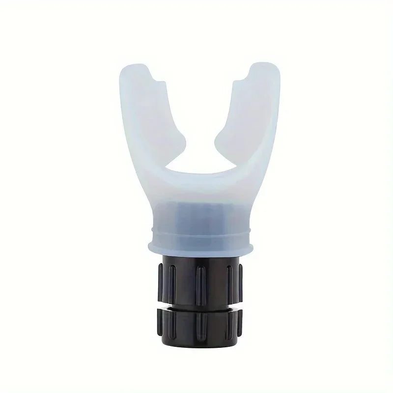 Silicone Breathing Trainer Lung Ventilator Fitness Equipment Exercise High Altitude Breathing Training Tool
