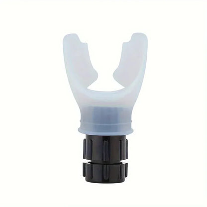 Silicone Breathing Trainer Lung Ventilator Fitness Equipment Exercise High Altitude Breathing Training Tool